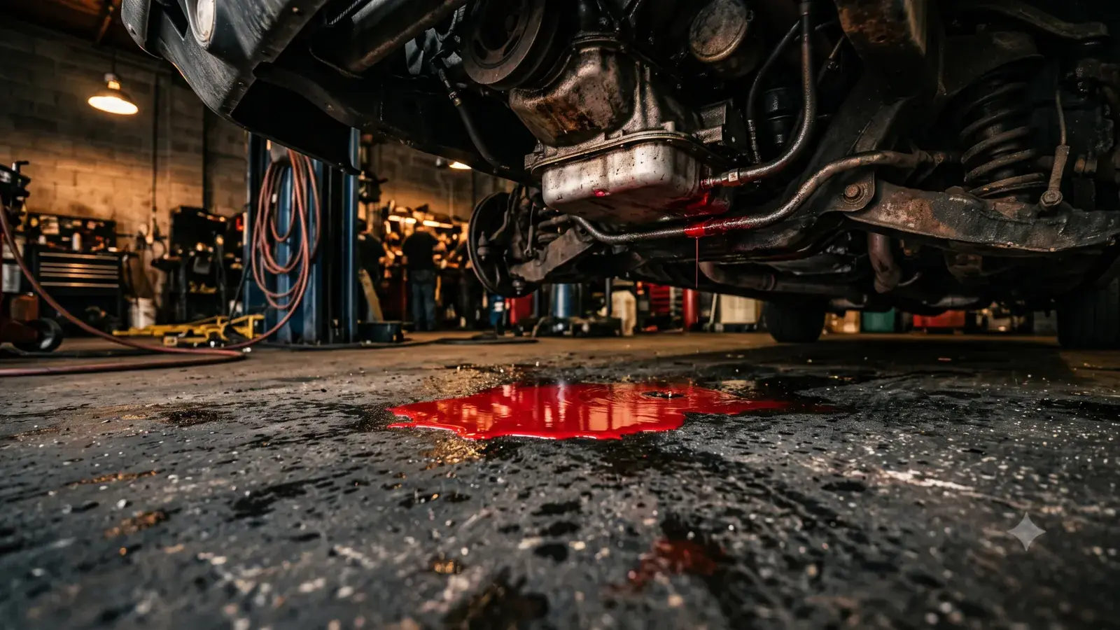 Transmission Fluid Leak: Causes & How to Find It
