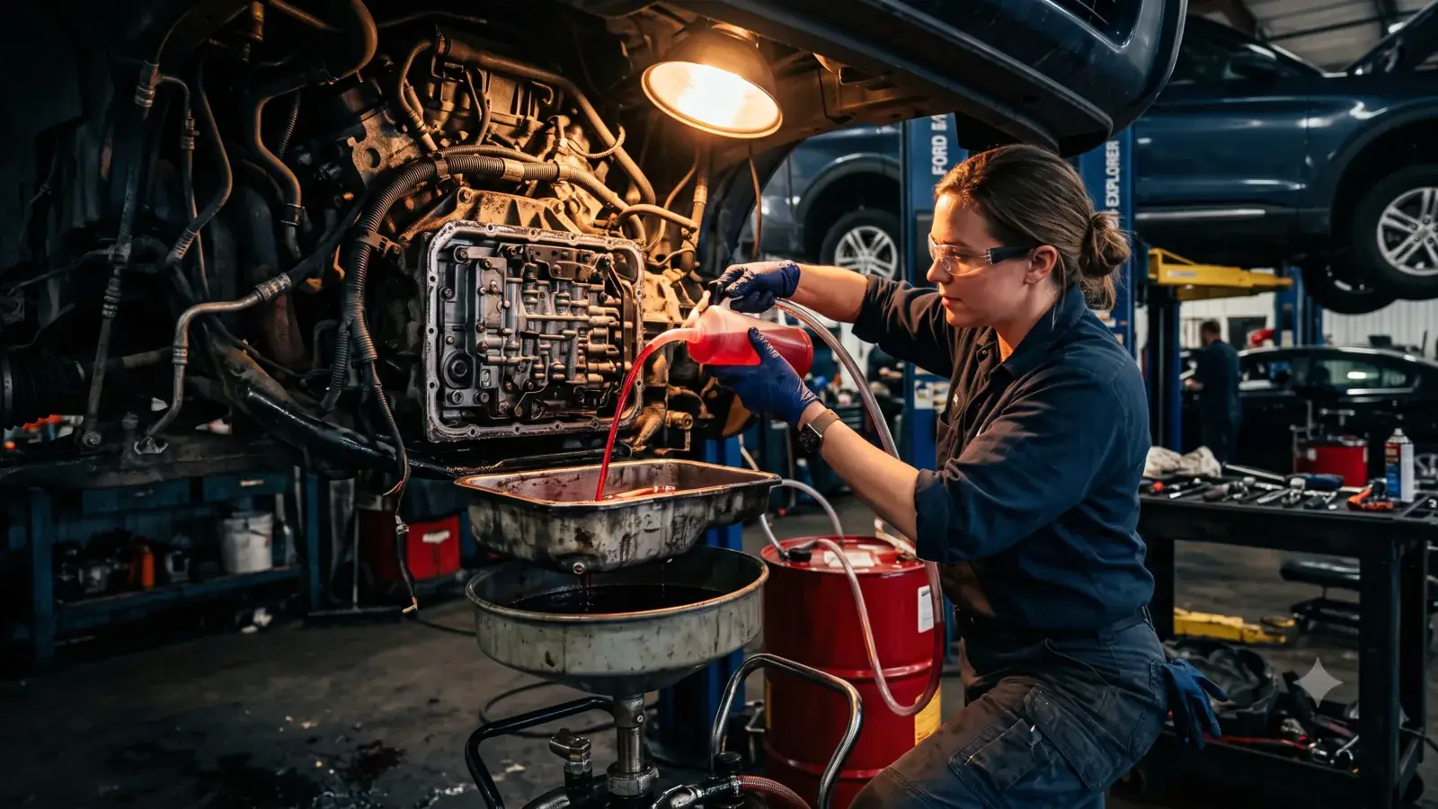How Often Should You Change Transmission Fluid?