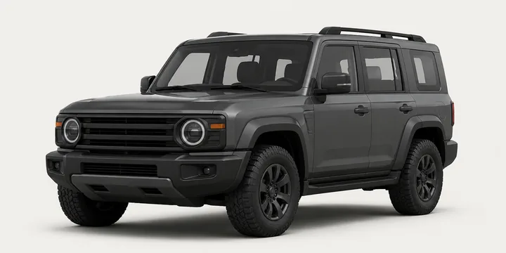Jeep — representative model